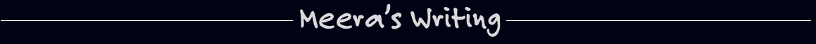 meeras-writing
